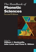 Cover: The Handbook of Phonetic Sciences - Wiley