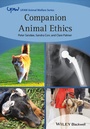 Cover: Companion Animal Ethics - Wiley
