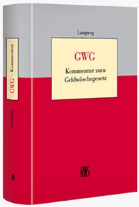 Abbildung von: GWG - Kommentar zum Geldwäschegesetz - RWS