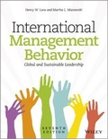 Cover: International Management Behavior - Wiley