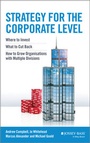 Cover: Strategy for the Corporate Level - Jossey-Bass