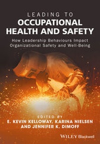 Enlarge image Cover: Leading to Occupational Health and Safety - Wiley