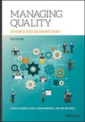 Cover: Managing Quality - Wiley