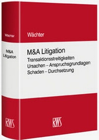 Enlarge image Cover: M&A-Litigation - RWS