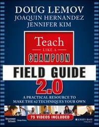 Enlarge image Cover: Teach Like a Champion Field Guide 2.0 - Jossey-Bass