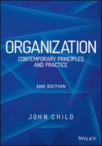 Enlarge image Cover: Organization - Wiley