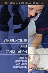Enlarge image Cover: Venepuncture and Cannulation - Wiley