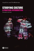 Cover: Studying Culture - Wiley