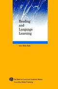 Cover: Reading and Language Learning - Wiley
