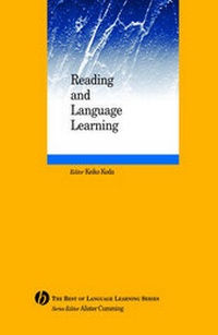Enlarge image Cover: Reading and Language Learning - Wiley
