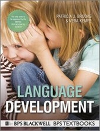 Enlarge image Cover: Language Development - BPS Blackwell