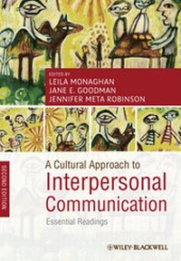 Enlarge image Cover: A Cultural Approach to Interpersonal Communication - Wiley
