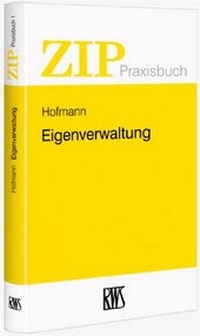 Enlarge image Cover: Eigenverwaltung - RWS