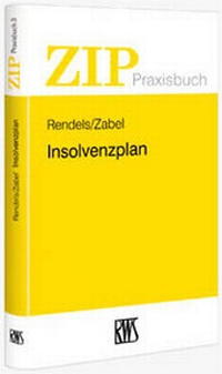 Enlarge image Cover: Insolvenzplan - RWS