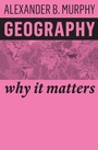 Cover: Geography - Polity Press
