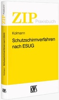 Cover: Schutzschirmverfahren - RWS