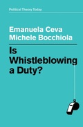 Cover: Is Whistleblowing a Duty? - Polity Press