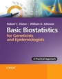 Cover: Basic Biostatistics for Geneticists and Epidemiologists - Wiley
