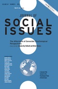 Cover: The Aftermath of Genocide - Wiley