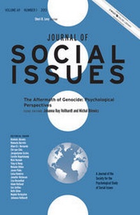 Enlarge image Cover: The Aftermath of Genocide - Wiley