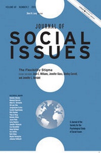 Enlarge image Cover: Journal of Social Issues - Wiley