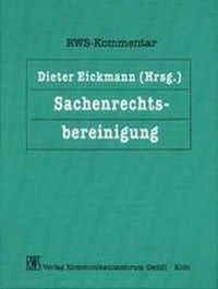 Bild: Sachenrechtsbereinigung - RWS
