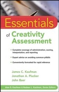 Cover: Essentials of Creativity Assessment - Wiley