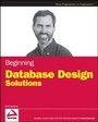 Cover: Beginning Database Design Solutions - Wrox Press