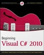 Cover: Beginning Visual C# 2010 - Wrox Press