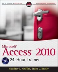 Abbildung von: Microsoft Access 2010 24-Hour Trainer - Wrox Press