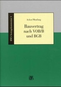 Cover: Bauvertrag nach VOB/B und BGB - RWS