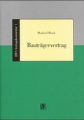 Cover: Bautr&auml;gervertrag - RWS