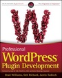 Cover: Professional WordPress Plugin Development - Wrox Press
