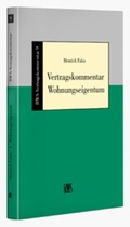 Cover: Vertragskommentar Wohnungseigentum - RWS