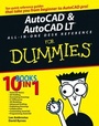 Cover: AutoCAD & AutoCAD LT All-in-One Desk Reference For Dummies - Wiley