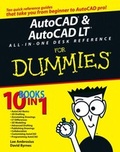 Cover: AutoCAD & AutoCAD LT All-in-One Desk Reference For Dummies - Wiley