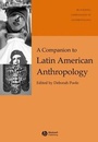 Cover: A Companion to Latin American Anthropology - Wiley