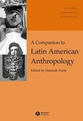 Cover: A Companion to Latin American Anthropology - Wiley