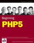 Cover: Beginning PHP5 - Wrox Press