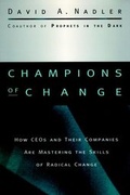 Cover: Champions of Change - Jossey-Bass