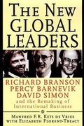 Cover: The New Global Leaders - Jossey-Bass