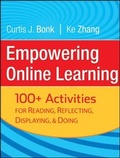 Cover: Empowering Online Learning - Jossey-Bass