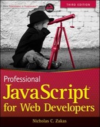 Enlarge image Cover: Professional JavaScript for Web Developers - Wrox Press