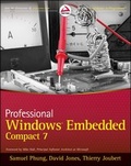 Cover: Professional Windows Embedded Compact 7 - Wrox Press