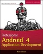 Cover: Professional Android 4 Application Development - Wrox Press