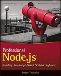 Cover: Professional Node.js - Wrox Press