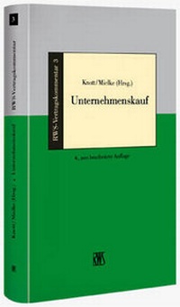 Abbildung von: Unternehmenskauf - RWS
