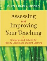 Enlarge image Cover: Assessing and Improving Your Teaching - Jossey-Bass