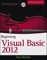 Abbildung von: Beginning Visual Basic 2012 - Wrox Press