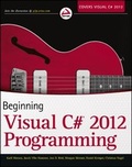 Cover: Beginning Visual C# 2012 Programming - Wrox Press
